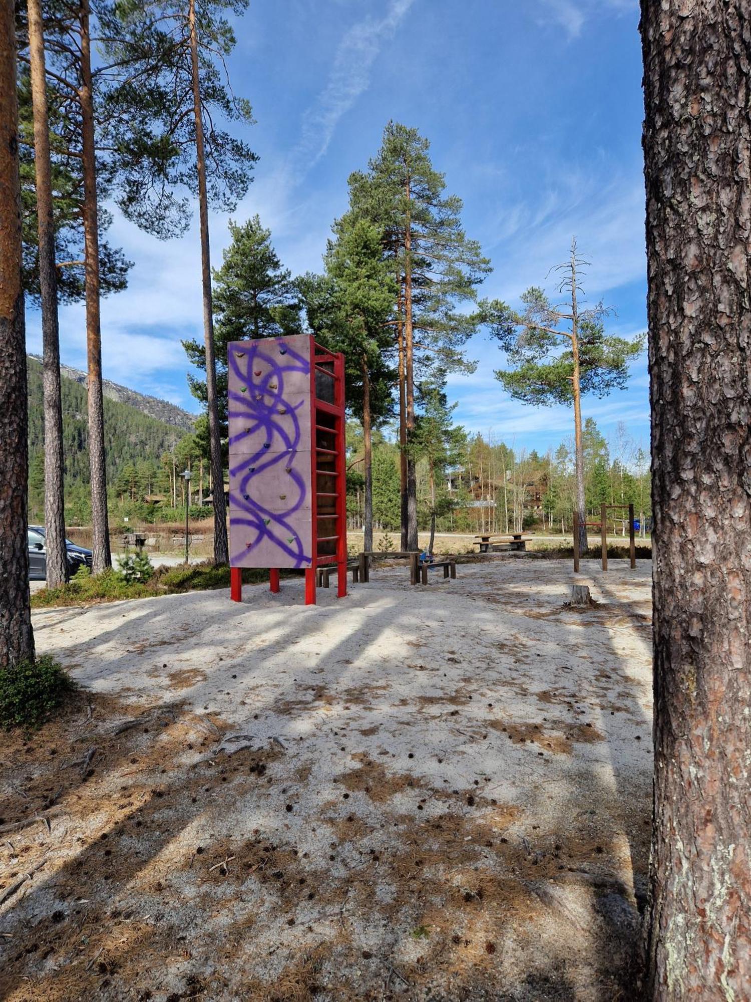 New&Cozy Apartment Near Vradal Panorama Ski Resort, Golf And Beach Exterior foto