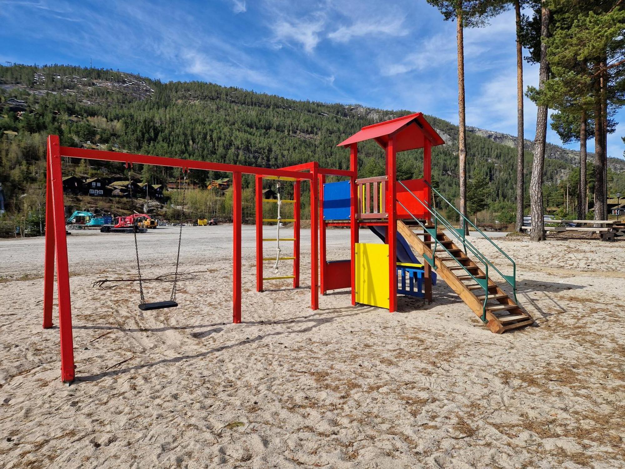 New&Cozy Apartment Near Vradal Panorama Ski Resort, Golf And Beach Exterior foto