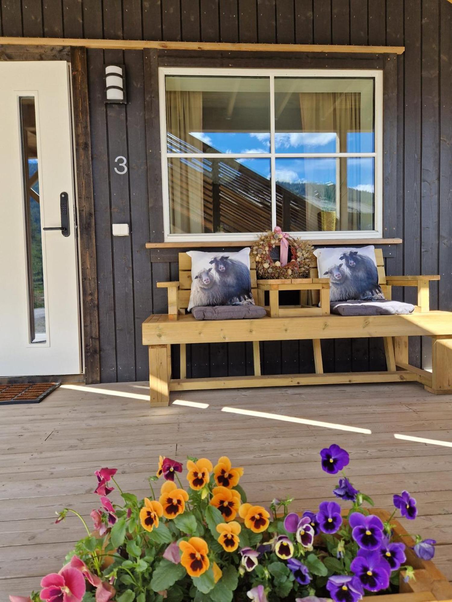 New&Cozy Apartment Near Vradal Panorama Ski Resort, Golf And Beach Exterior foto