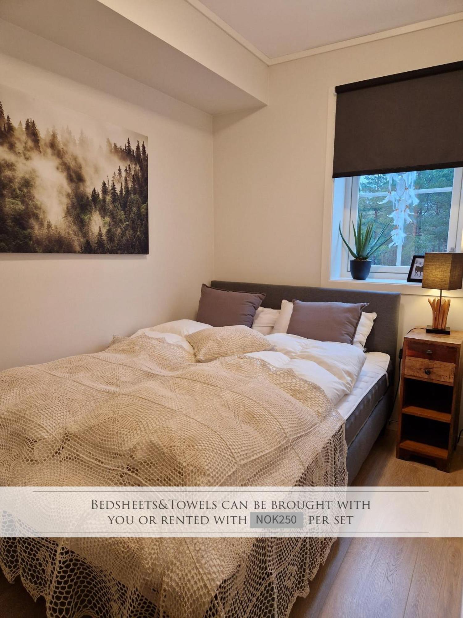 New&Cozy Apartment Near Vradal Panorama Ski Resort, Golf And Beach Exterior foto